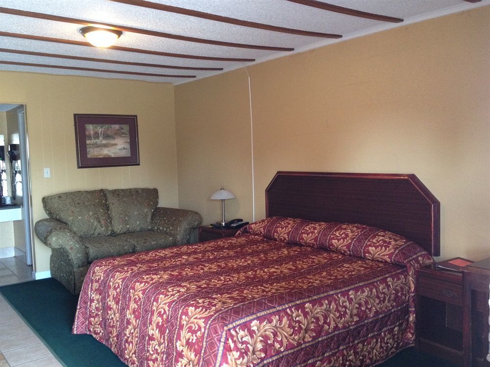 Holiday Motel 雨果 外观 照片