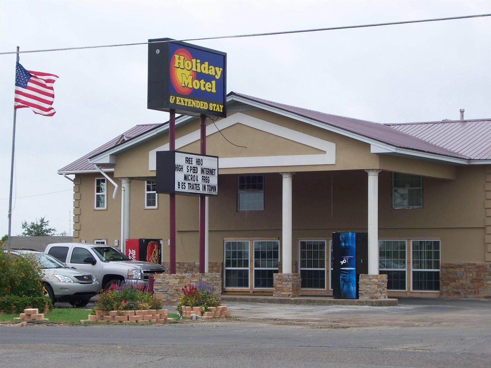 Holiday Motel 雨果 外观 照片